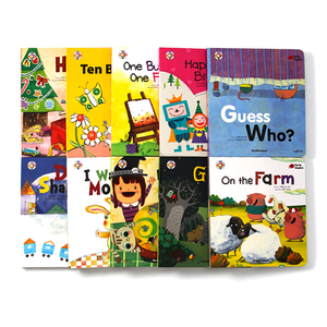 พิมพ์หนังสือเรียนภาษาอังกฤษแบบ<span class=keywords><strong>ป</strong></span>กแข็งสำหรับเด็กตามสั่ง - Product Image 3