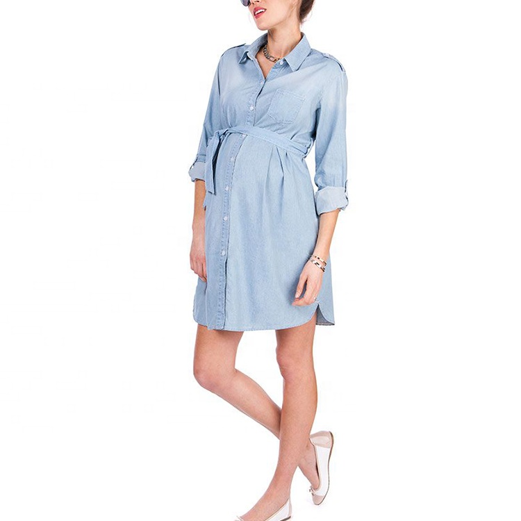 Denim Maternity Dress China Trade,Buy 