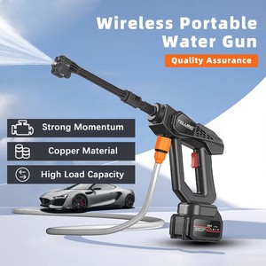 <span class=keywords><strong>Lave</strong></span>-<span class=keywords><strong>vitre</strong></span> de voiture <span class=keywords><strong>sans</strong></span> <span class=keywords><strong>fil</strong></span> 15000mAh Batterie efficace Spray de nettoyage manuel Machine de lavage électrique - Product Image 6