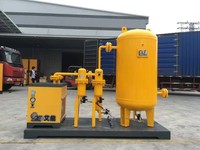 40bar/30bar 10m 3/min de soufflage PET compresseur d'air