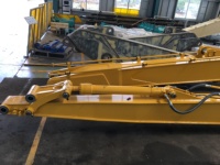 Brazo Articulado de Largo Alcance de Alta Calidad MONDE para Excavadoras, Maquinaria de Construcción, Brazo Largo para Excavadora