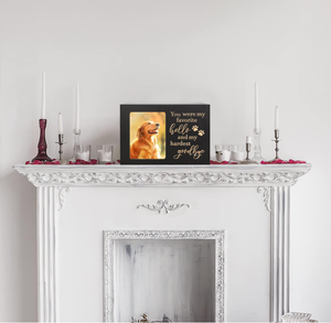 Köpek veya kedi külleri için <span class=keywords><strong>Pet</strong></span> anıt Urns, fotoğraf çerçevesi ile büyük ahşap cenaze kremasyon çömleği, hatıra hafıza kutusu - Product Image 6