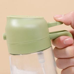 Prix d'usine – Pulvérisateur 2-en-1 et flacon d'huile en verre réutilisable pour la cuisine – Plusieurs achats possibles - Product Image 2