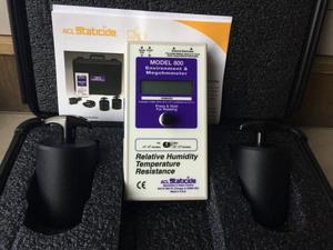 Omgeving & Megohmmeter Oppervlakteweerstand Meter Acl 800 Digitale Megohmmeter Weerstandstester - Product Image 4