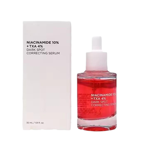 Siero Viso Quotidiano Personalizzato 30ml con 10% Niacinamide, Acido Ialuronico, Vitamina <span class=keywords><strong>C</strong></span> ed Erbe per Schiarire, Rassodare e Idratare - Product Image 4