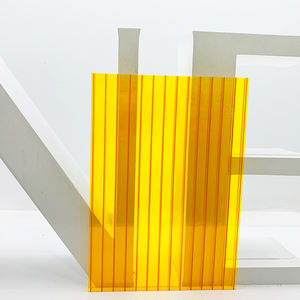 Láminas de <span class=keywords><strong>Policarbonato</strong></span> Personalizadas en Varios Colores para Invernaderos, Láminas Alveolares de Doble Pared - Product Image 4