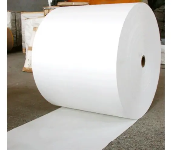 Giấy kraft trắng thấm cao 95g/1100mm giấy kraft để sản xuất tấm làm mát