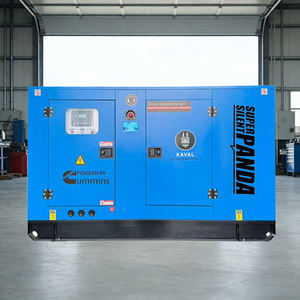 Groupe électrogène diesel Cummins de haute qualité 100 kVA 125 kVA 250 kVA 500 kVA Type ouvert/silencieux pour usage industriel - Product Image 1