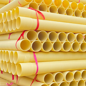 <span class=keywords><strong>Tuyau</strong></span> de ponceau ondulé à double paroi en PVC 12 pouces blanc pour le remplacement du <span class=keywords><strong>béton</strong></span> à faible coût de drainage routier - Product Image 3