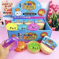 Coffret de jouets squishy Halloween 10 cm, formes Dumplings, Citrouille, Œil, Maltose, à rebond lent, anti-stress, vente en gros
