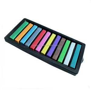 Proveedor <span class=keywords><strong>DE</strong></span> ARTE 12 piezas tizas <span class=keywords><strong>pastel</strong></span> suaves pintura en polvo prensado multicolor - Product Image 3