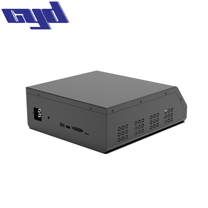 Servicio de Corte y Plegado de Chapa Metálica, Piezas de Aluminio y Acero Inoxidable Cortadas con Láser, Fabricación de Cajas Metálicas Personalizadas KP280*320*110 - Product Image 5