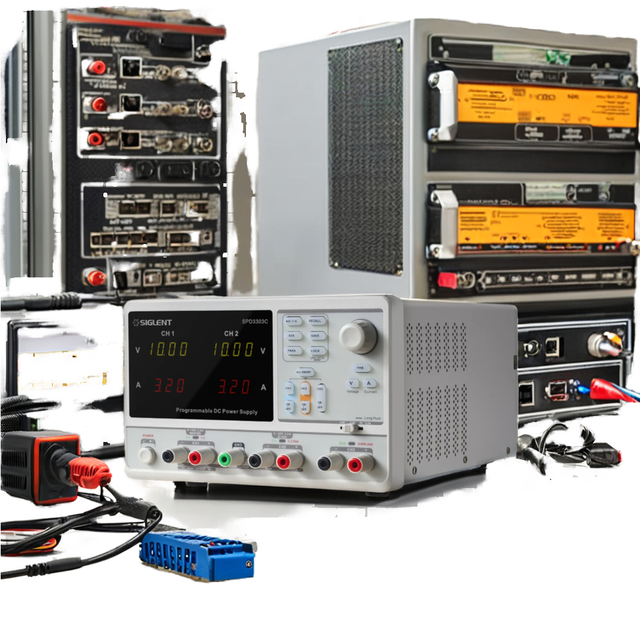 Siglent SPD3303X High Precision OEM Customizable Benchtop Programmable DC Power Supply for Instrument