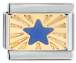 Pulsera de Charms Italianos de Acero Inoxidable 2024 con Estrella, Ocho Trigramas y Eslabones de Toro - Product Image 6