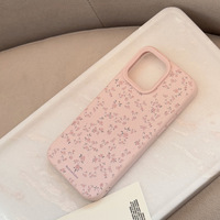 Coque de téléphone en TPU Style Ins frais et Simple Rose Garden pour iPhone apple 17 Pro 16 15 14 Plus 17 Pro Max air 13 12 11 Pro Max
