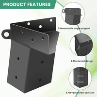 Supports de support de cerf Supports de rehaussement durables Support de store de cerf pour plate-forme de chasse en plein air Supports de store de cerf surélevés