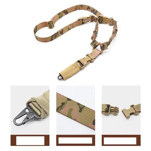 Correa Táctica Multifuncional de Seguridad para Exteriores, Estilo Americano, para Caza, de Alta Resistencia, 6X, de Nailon, para Llevar Cruzado al Cuerpo - Product Image 6