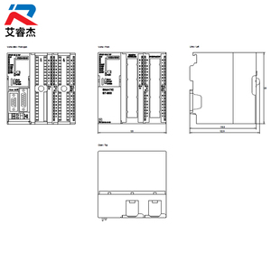 Nuevo Módulo de CPU Compacto Original SIMATIC S7-300 6ES7314-6BH04-0AB0 CPU314C-2 PTP para Controlador Lógico Programable (PLC) 6ES73146BH040AB0 - Product Image 3