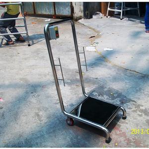 수영장 스테인레스 스틸 트롤리/범프 리프팅 트롤리 - Product Image 5