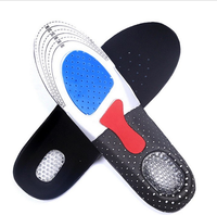 Taille libre Confort Sport Confort Semelles Fonctionnelles Respirantes EVA Gel Absorber L'air-Massant Semelle Moulée pour Chaussures pour Pied