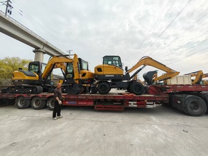Escavatore Mobile Cinese XE60WGA al Miglior Prezzo, Forte <span class=keywords><strong>Forza</strong></span> di Scavo <span class=keywords><strong>per</strong></span> Varie Applicazioni di Costruzione Civile - Product Image 5