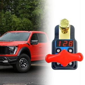 Interruptor de Desconexión de Batería de 12V 24V, Interruptor de Corte Universal para Automóvil, Barco, Motocicleta, RV, Vehículo Marino - Product Image 6