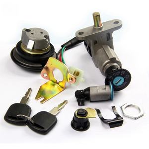 Accesorios para Moto Scooter B08/B09, Bloqueo de Encendido, Bloqueo Completo para Motocicleta, Apto para GY6 125, Kit de Bloqueo para Tapa del Tanque de Combustible - Product Image 3
