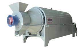 ALWI Energiesparender Hocheffizienter Biomasse-Holz-Rotationstrockner mit IOT 500-3600kg/Stunde Kapazität - Product Image 4