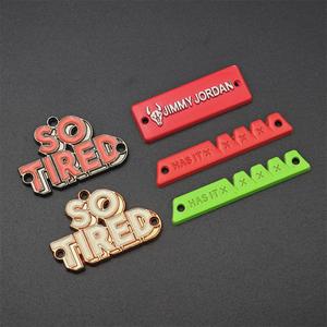 Accessori per borse <span class=keywords><strong>Hardware</strong></span> 3D in rilievo marchio etichetta Custom borsa logo piastra metallica per borsa borsa borsetta portafoglio - Product Image 5