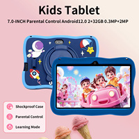 Nouvelle tablette Android 7 pouces pour astronaute, 2 Go, MTK Quad Core, 32 Go, avec effets sonores de décollage, WiFi/GSM, Type-C, Vente en gros