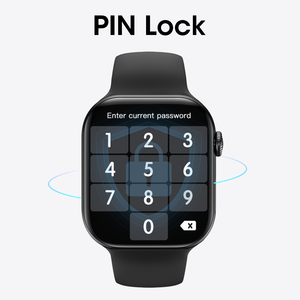 Montre connectée unisexe S11 avec écran tactile TFT, prend en charge les appels et les notifications WhatsApp pour les téléphones iOS/Android, paiement sécurisé prêt à l'emploi - Product Image 6