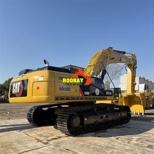Excavadora de cadenas Caterpillar 336D2L usada en Japón, 36 toneladas, maquinaria de construcción, 90% nueva, motor Caterpillar C9 grande, 2018 201 - Product Image 1