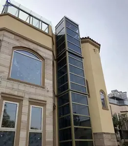 A buon mercato casa ascensore casa 2 piano esterno ascensore villa sedia a rotelle per la casa