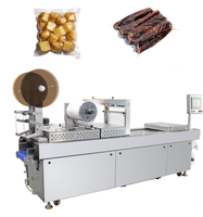 Machine d'emballage sous vide pour aliments congelés, viande, poisson, fromage, thermoformeuse