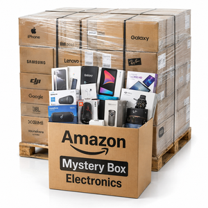 Boîte Mystère Amazon avec Smart TV, Téléphone Portable, Tablette, Routeur, Haut-parleur, Appareils Connectés – Vente en Gros Usine pour Boutiques en Ligne - Product Image 1