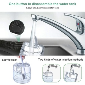 Hydropulseur dentaire portable de qualité supérieure 2024 pour le nettoyage des dents - Product Image 6
