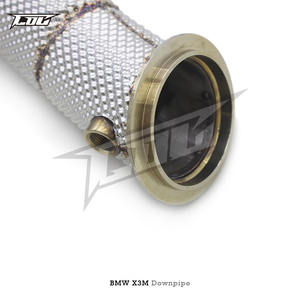 Tubo de Escape de Flujo Libre OEM en Existencia para BMW X3M/X4M F97/F98 3.0T 2019-2023, Tubo de Escape de Acero Inoxidable, Colector de Escape - Product Image 6