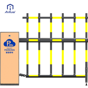 CE penghalang keamanan jalan Aluminium kecepatan tinggi, gerbang penghalang ledakan lalu lintas sistem jalur parkir otomatis disetujui - Product Image 4
