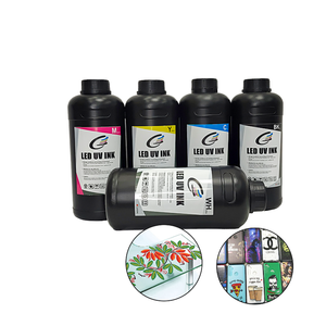 1000ml para Tinta a Base de Aceite para Impresión Digital Compatible con Impresoras DX4/DX5/DX7/DX10/I3200/XP600/TX800/L805/1390 Guangdong - Product Image 1
