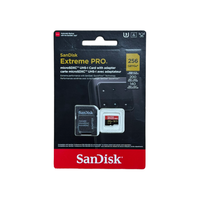 Carte mémoire SanDisk ExtremePro d'origine, carte haute vitesse pour téléphones mobiles, drones, caméras d'action GoPro, caméras embarquées