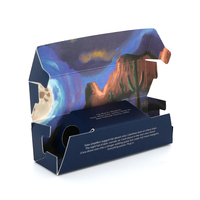 Caja de Regalo Personalizada con Diseño Gratuito, Caja de Envío de Cartón Corrugado con Inserto de Cartón