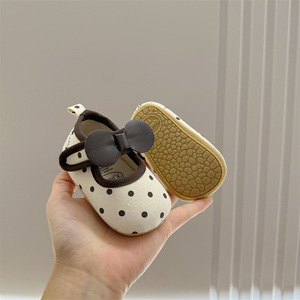 Chaussures antidérapantes pour tout-petits, chaussures de princesse, chaussures pour bébés nouveau-nés, chaussures pré-marche pour bébés - Product Image 5
