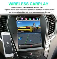 Multimédia pour Hyundai Santa Fe IX45 Android 13 2013 2014-2017 2 Din CAM Autoradio Lecteur GPS Navigation Vidéo