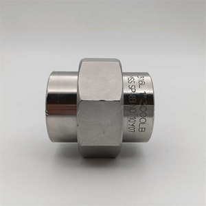 ASTM <span class=keywords><strong>A182</strong></span> MSS SP 83 316 Ống Công Đoàn SS304 thép không gỉ Công Đoàn 316 - Product Image 1