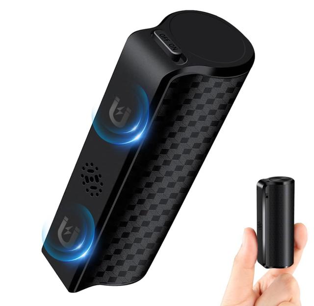 500 Hours Long Recording Voice Record Rechargeable Digital Audio Recorder 192Kbps Mini Voice Recorder
