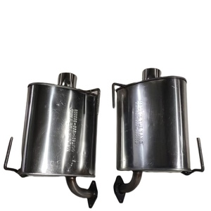 Ống xả đôi bằng thép không gỉ, đánh bóng gương, dày 1.5mm dành cho Subaru Legacy 2.5L/Impreza 2.0L/Forester 2006-2013 - Product Image 4