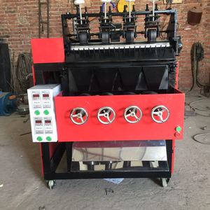 Galvanized <strong>Pot</strong> <strong>Scourer</strong> <strong>Making</strong> <strong>Machine</strong> - Product Image 6