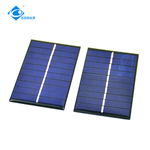 Weather-resistant Epoxy Solar Panel ZW-9055-<strong>5V</strong> Outdoor Mini Solar Panel Charger <strong>5V</strong> Customized Mini Epoxy Solar Panel 0.79W - Product Image 6