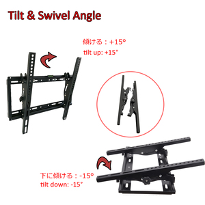 Trung Quốc Bán Nóng Quảng Trường <span class=keywords><strong>Lcd</strong></span> Video Treo Tường Bracket Led Tv Wall Mount Đứng - Product Image 5