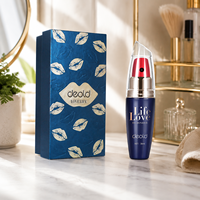Deold En Stock OEM Logo Personnalisé Vente en Gros Parfum EDP Floral Boisé pour Femme en Forme de Rouge à Lèvres 30ml